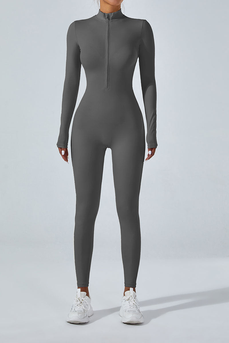 All In One Zip Up (Long)