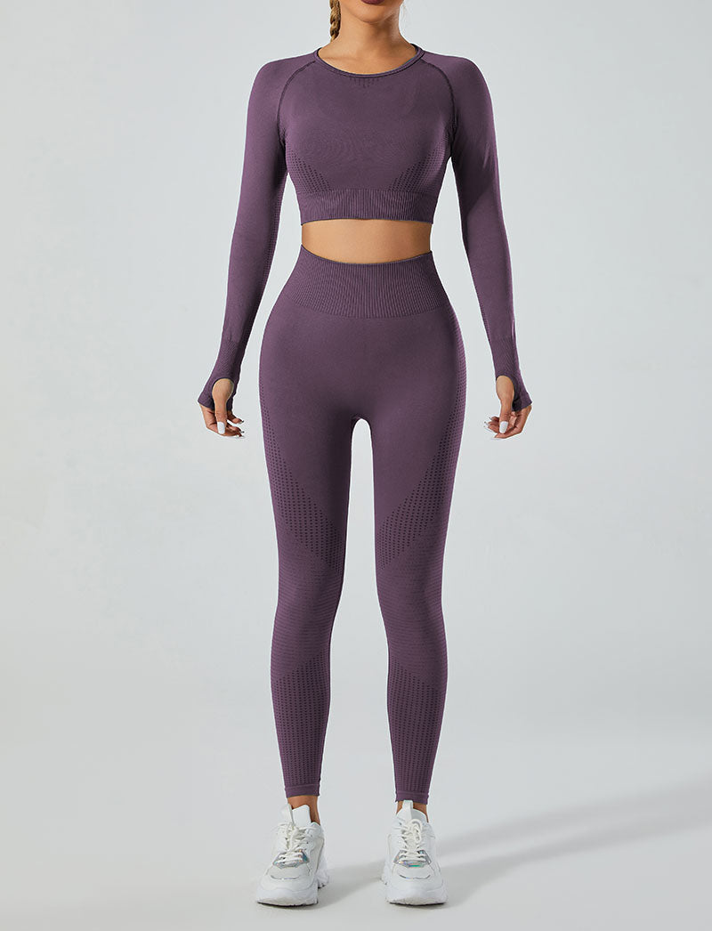 Sleeved Round Neck (Long)